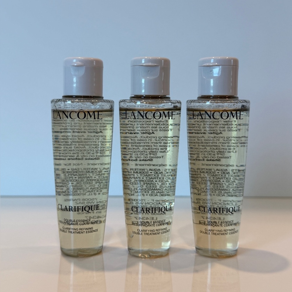 Lancome Clarifique Refining Double Treatment Essence 3 * 50ml (=150ml Total) NEW